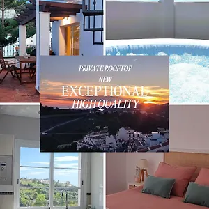  Appartement Wonder Atic, With Private Terraces, Jacuzzi And Stunning Views